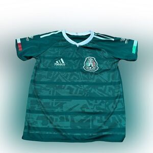 Mexico Premier Chucky Futebol Soccer Jersey